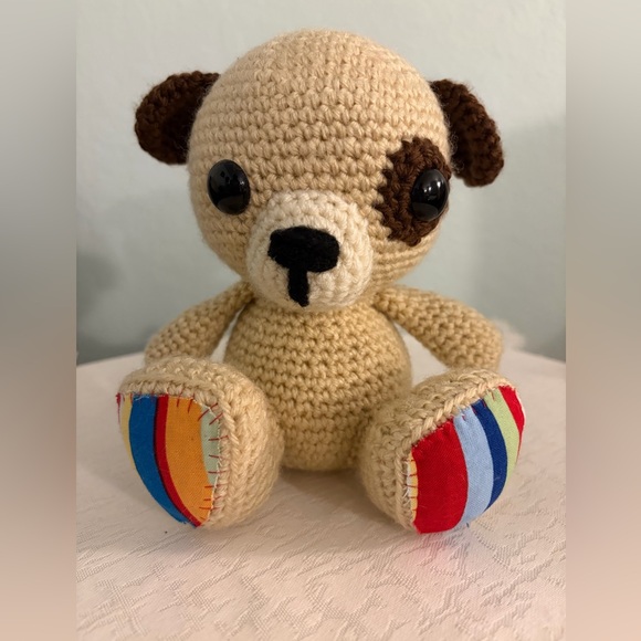 Crochet Puppy - Picture 5 of 8